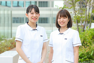 先輩インタビュー 東京医科大学病院 The Leading Nurse 21年度