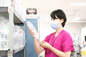 習得した知識を生かし、経験を重ねる毎日。