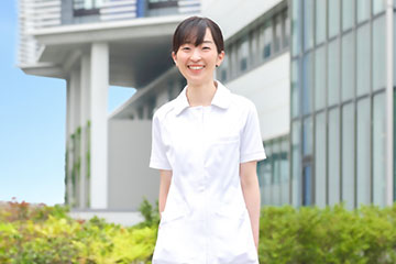 先輩インタビュー 北里大学病院 The Leading Nurse 22年度