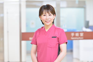 先輩インタビュー 湘南鎌倉総合病院 The Leading Nurse 22年度