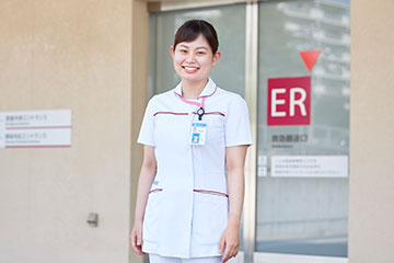 先輩インタビューその1 東邦大学医療センター大橋病院 The Leading Nurse 22年度