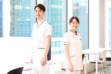 先輩インタビュー 東京医科大学病院 The Leading Nurse 22年度