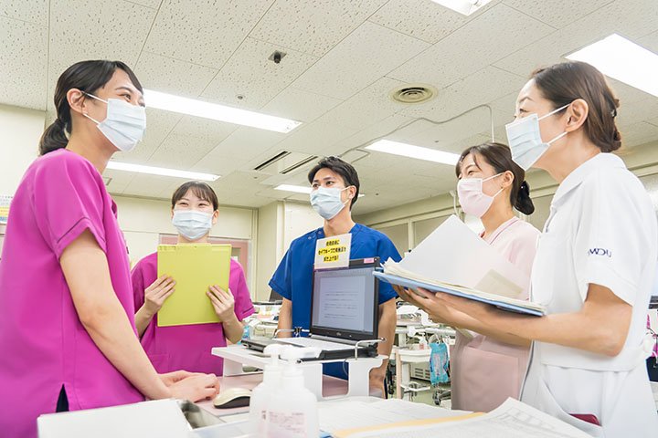 東京医科歯科大学病院 先輩看護師インタビュー The Leading Nurse ナース専科就職ナビ