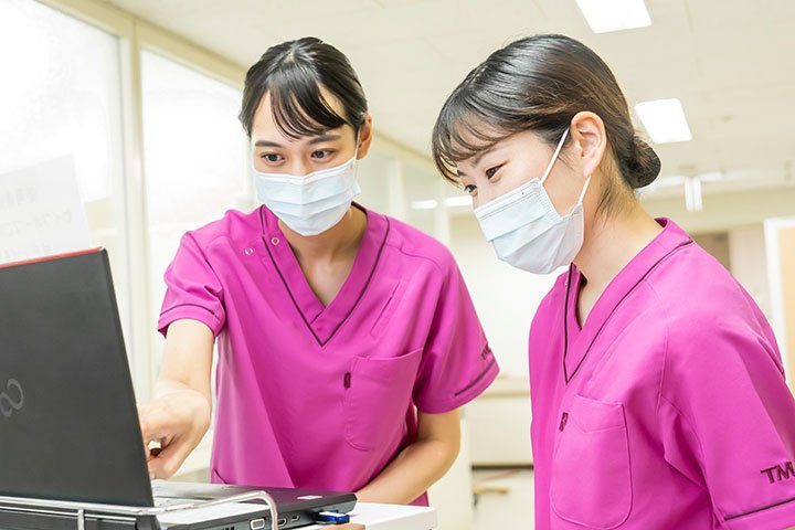 東京医科歯科大学病院 先輩看護師インタビュー The Leading Nurse ナース専科就職ナビ