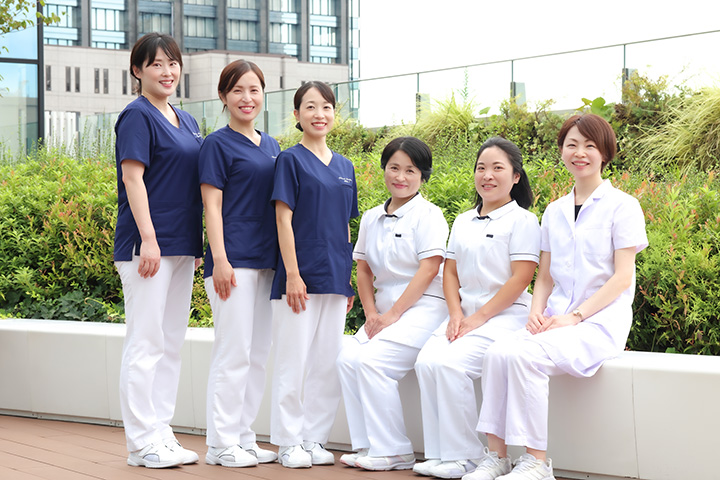 東京医科大学病院のチーム医療