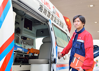 多くの救急搬送の患者さんを受け入れている当院で、自身の知識や経験を増やし役立てることを目標としている。