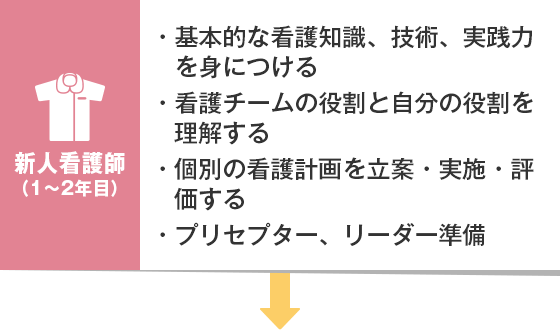 看護師のキャリアプランを考えよう 看護学生のための就活完全ガイド ナース専科就職ナビ