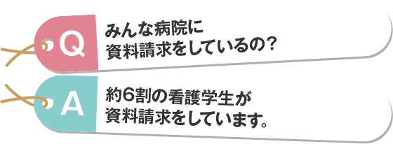 病院へ資料請求しよう 看護学生のための就活完全ガイド ナース専科就職ナビ 病院へ資料請求しよう 看護学生のための就活完全ガイド ナース専科就職ナビ