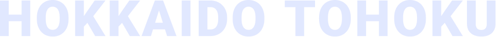 hokkaido tohoku
