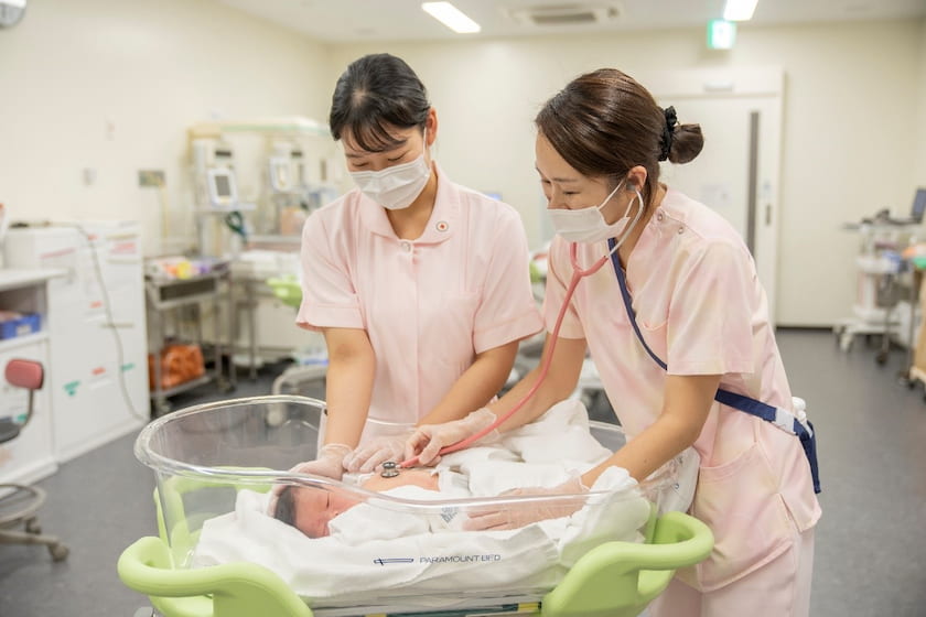 東京かつしか赤十字母子医療センター