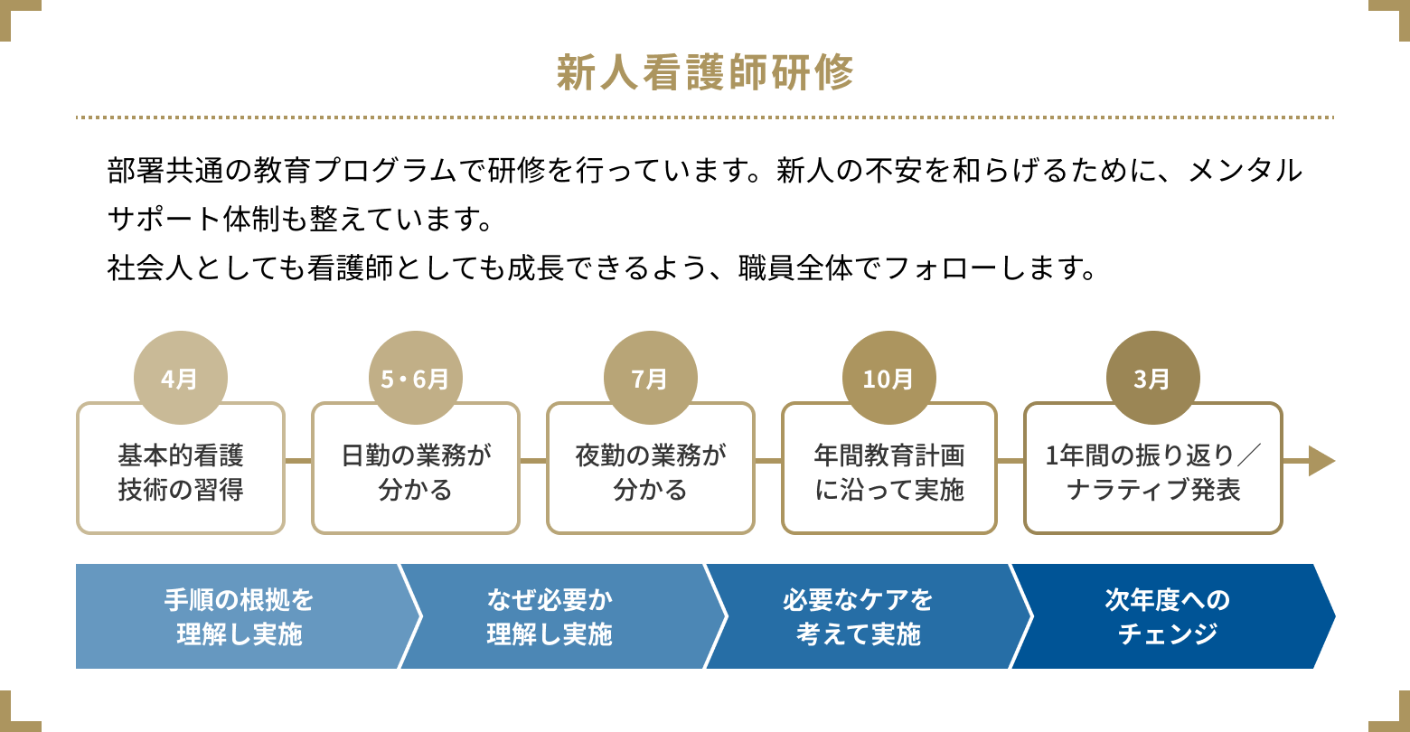 新人看護師研修（タイトルあり）