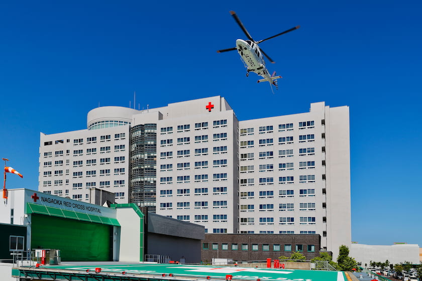 長岡赤十字病院