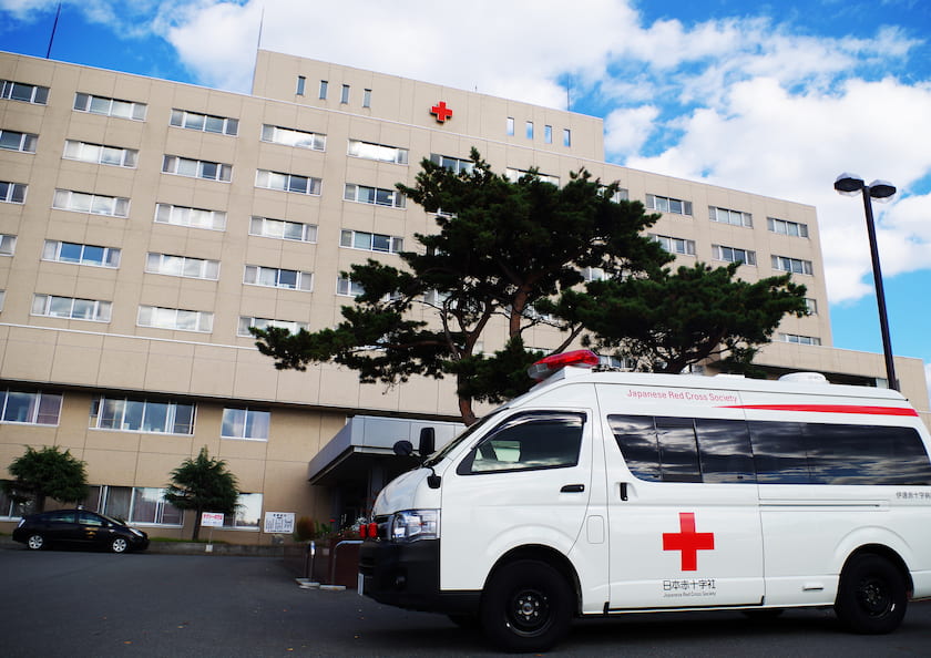 伊達赤十字病院